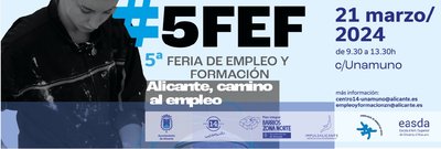 Feria de empleo y formacin