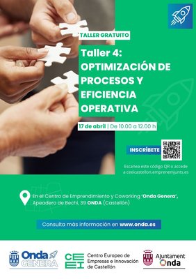 Taller 4: Optimizacin de procesos y eficiencia operativa.