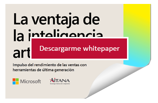 Impulso del rendimiento de las ventas con la IA