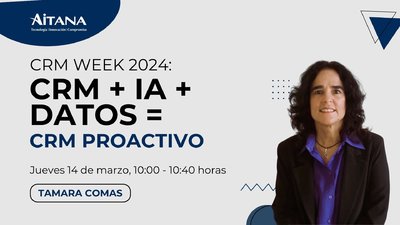 Webinar - CRM Week 2024: CRM + IA + Datos = CRM Proactivo