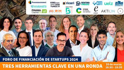 Foro online de financiacin de startups innovadoras 2024