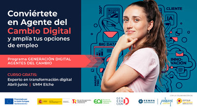 El PCUMH colabora por segundo ao en el curso "Agentes del Cambio" de FEMPA, una iniciativa para formar en transformacin digital