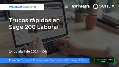 Webinar - Trucos rpidos en Sage 200 Laboral