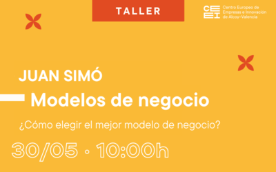 Taller Modelos de negocio en Alcoy