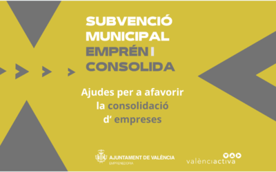 Subvenciones Consolidacin Empresarial "Emprende y Consolida"