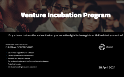 EIT Digital Venture Program