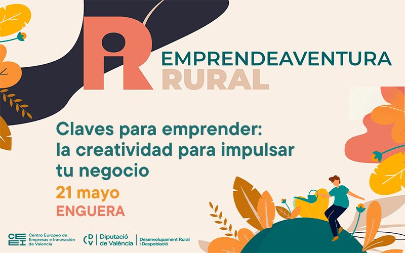 Presentacin "Claves para emprender: la creatividad para impulsar tu negocio en Enguera"