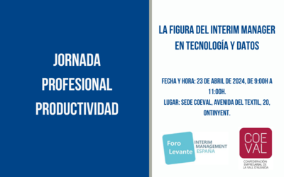 Jornada profesional productividad