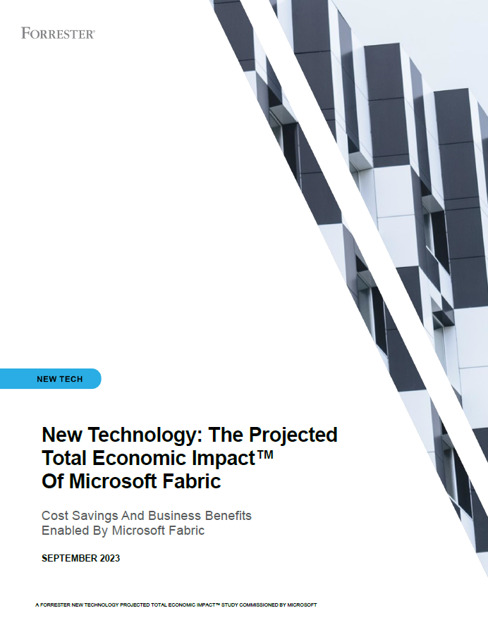 Impacto econmico de implantar Microsoft Fabric