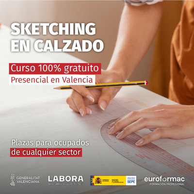 Curso de Sketching en calzado