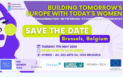 Webinar 100 WOMEN PLUS: Building tomorrow's Europe with today's women