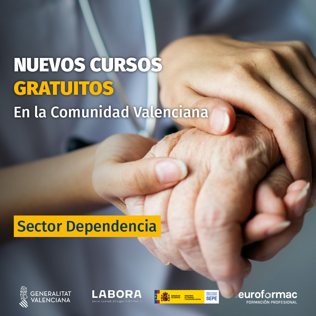 Cursos para trabajadores y autnomos del sector Dependencia