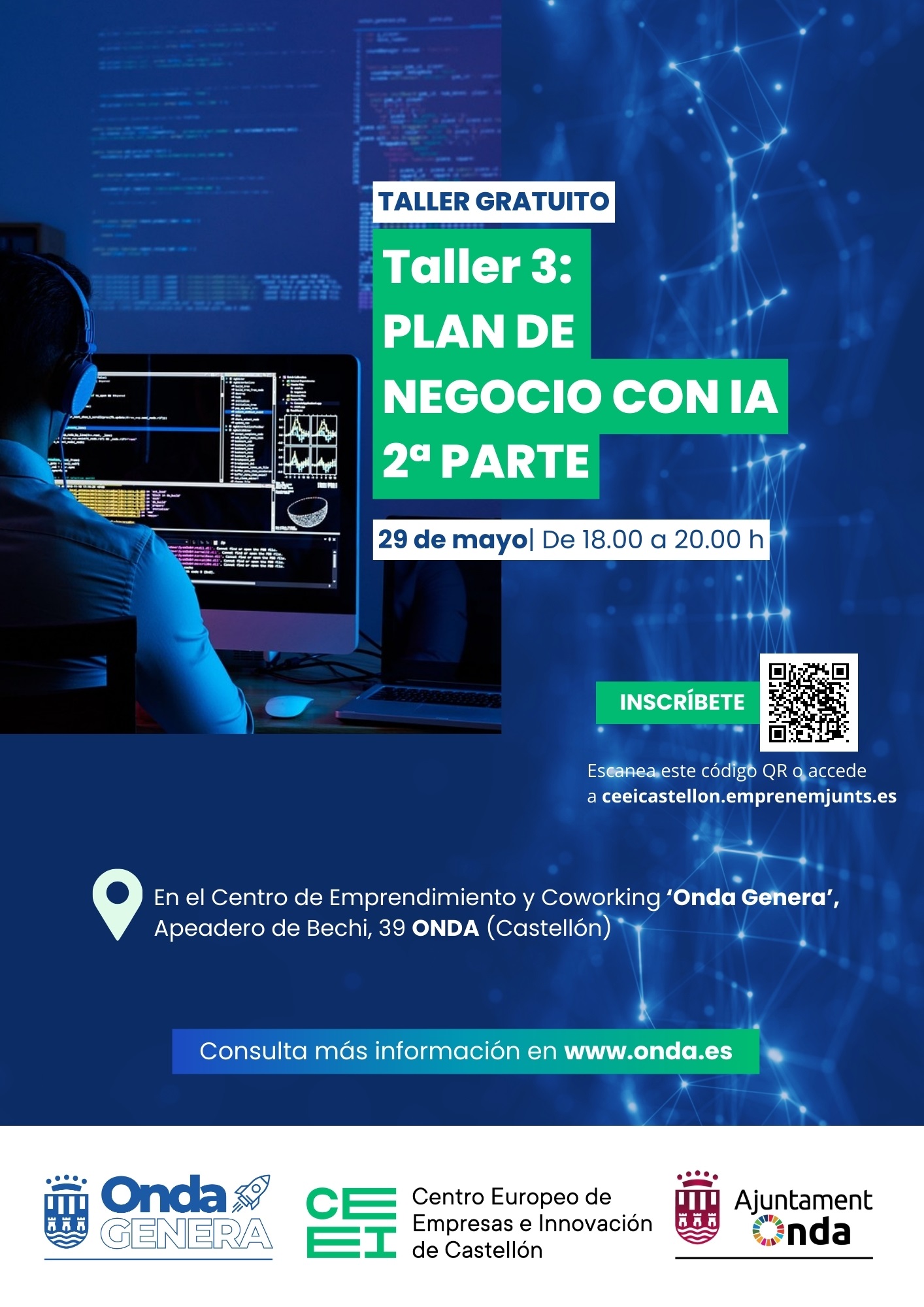 Taller 3 con Inteligencia Artificial: Plan de Negocio con chatgpt , 2 parte