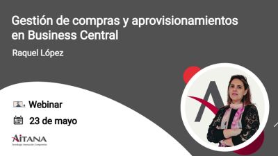 Gestin de compras y aprovisionamientos en Business Central