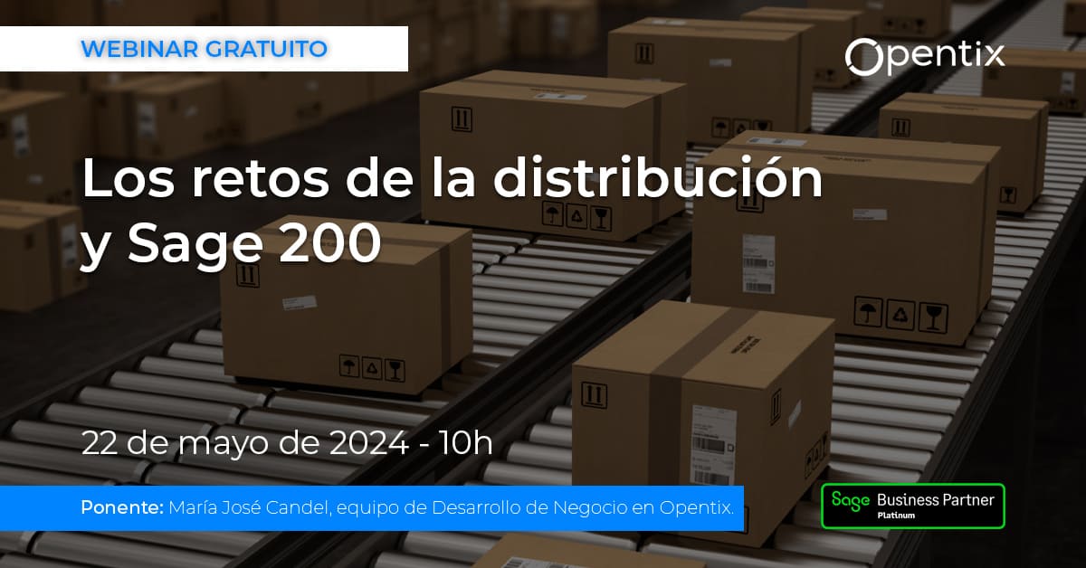 Los retos de la distribucin y Sage 200