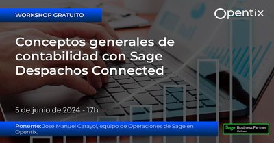 Portada webinar sage despachos connected