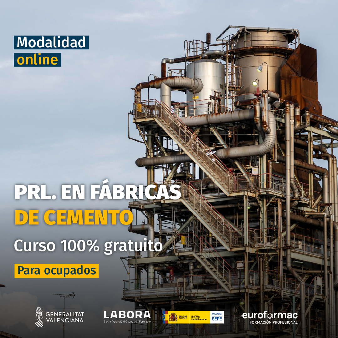 Curso de PRL. en fbricas de cemento