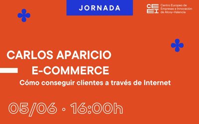 jornada Cómo conseguir clientes a través de Internet