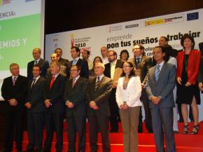 Entrega premios DPE2010