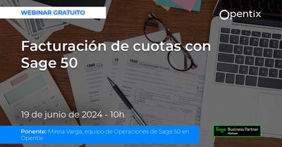 Facturacin de cuotas con Sage 50