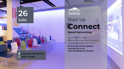 Start Up Connect: Speed Networking
