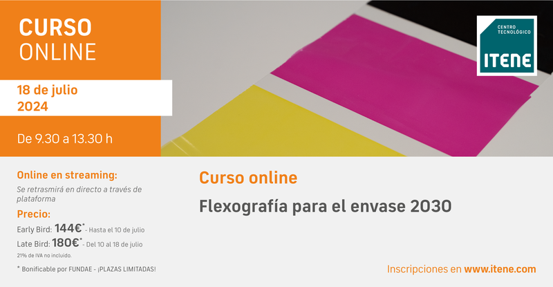 Curso online  Flexografa para el envase 2030