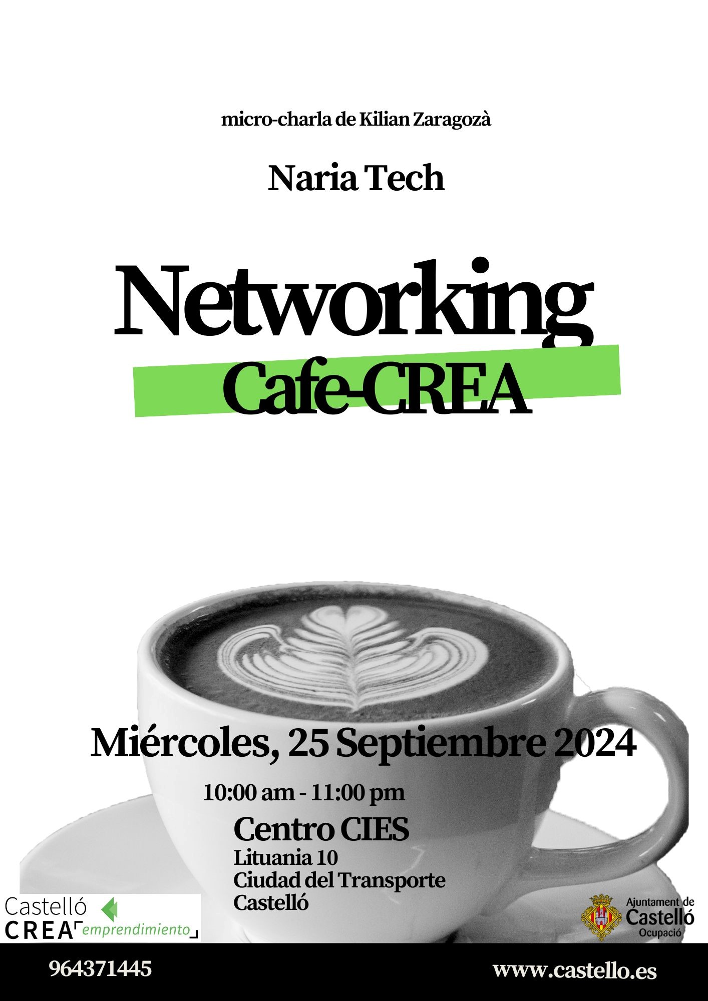 Networking CAFE - CREA