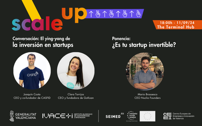 scaleup evento lanzamiento