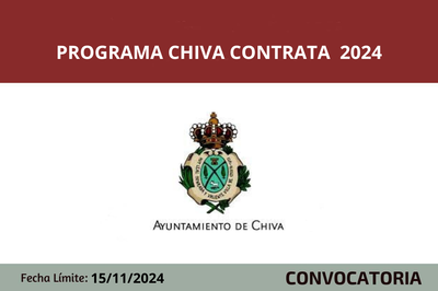 Programa Chiva Contrata 2024