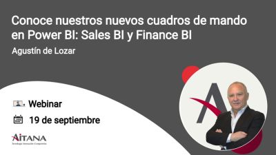 Conoce nuestros nuevos cuadros de mando en Power BI: Sales BI y Finance BI