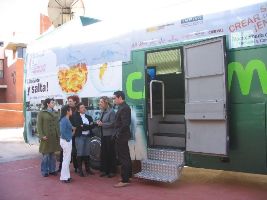 El emprendebus visita las Universidades Valencianas DPECV 2007