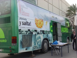 El emprendebus visita la Universidad Migul Hernndez de Elche