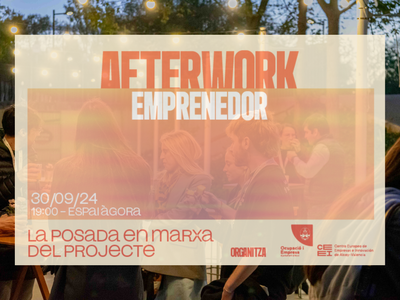 Arriben els Afterwoks Emprenedors a Alcoi, impulsats per lAjuntament i el CEEI Alcoi