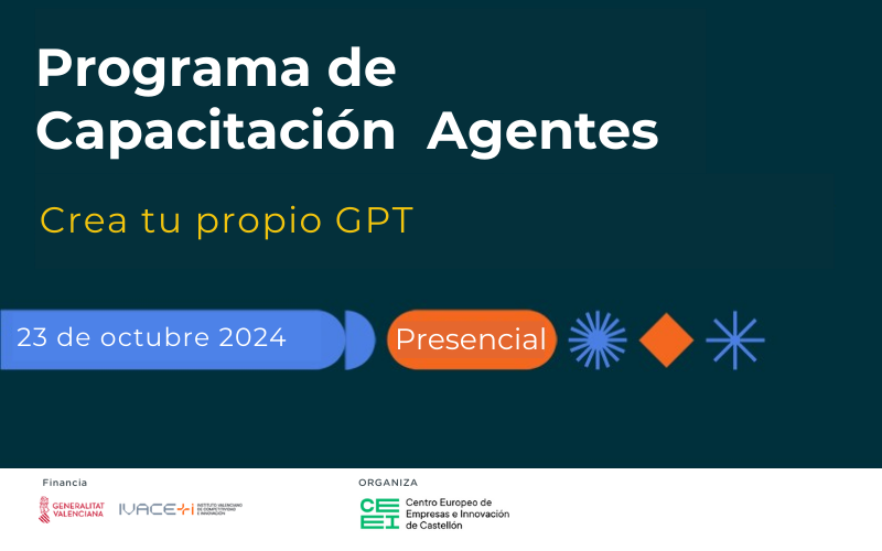 capacitación agentes GPT