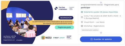 Workshop de Foro NESI & First Drop