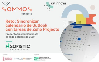 Reto cv innova: Sincronizar calendario de Outlook con tareas de Zoho Projects.