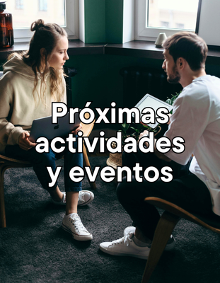 Prximas actividades y eventos_texto