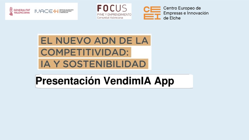 Presentacin VendimIA App