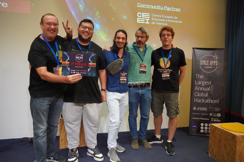 Space Apps Challenge Valencia 2024