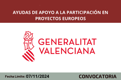 Ayudas de apoyo a la participación de proyectos europeos