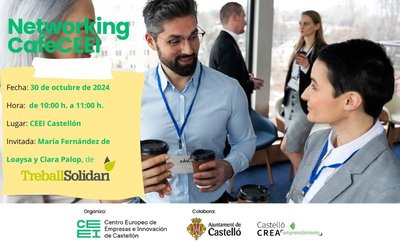 Networking CafeCEEI_ octubre