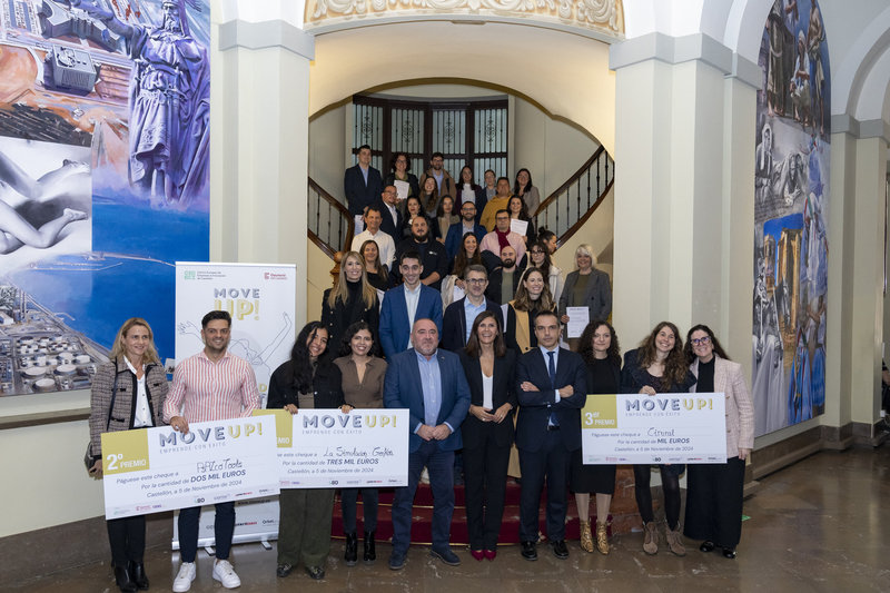 El programa de emprendimiento Move up! premia a La Simulacin-Genkoa, PsAIcoTools y Cirural en su novena edicin