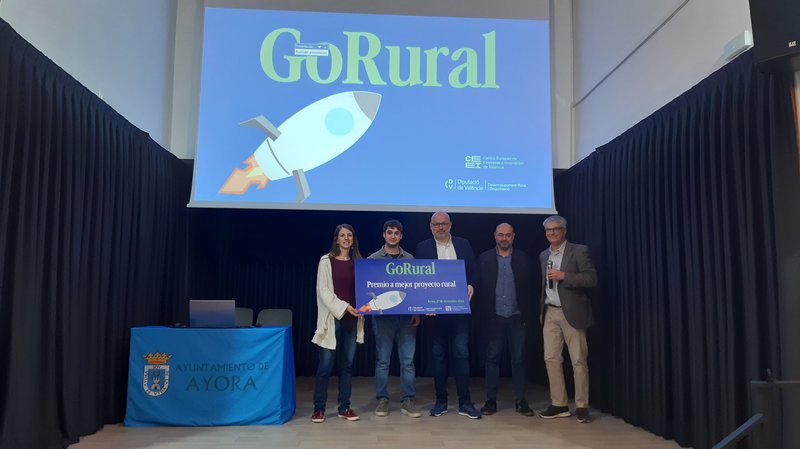 La Vidrioteca gana el premio Go Rural al emprendimiento rural valenciano de CEEI Valencia y Diputacin de Valencia