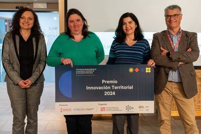 Proyecto Incubadora de Cooperativas Rurales de FEVECTA Castelln ganador del Premio a la Innovacin Territorial 