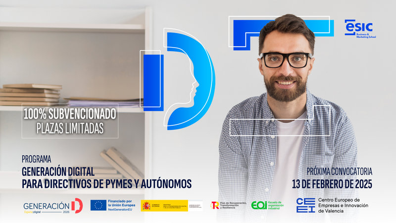 Programa generacin digital para directivos de pymes y autnomos