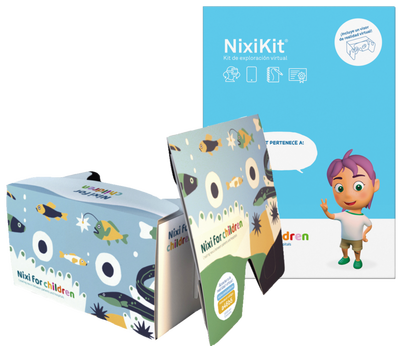 Nixi for children, Realidad Virtual que empodera pacientes.