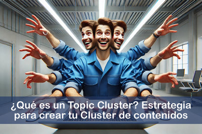 cluster de contenidos