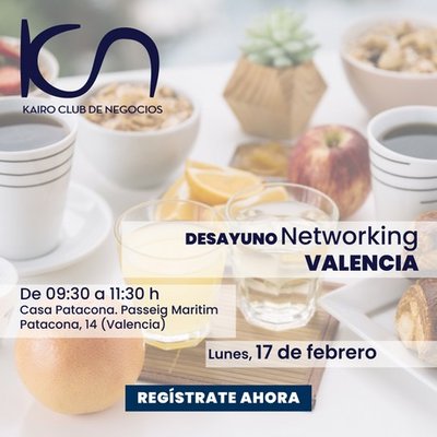 Desayuno Networking 17 febrero