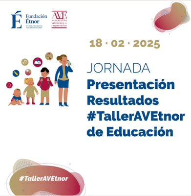 Presentacin de resultados del Taller AVE-tnor sobre Educacin