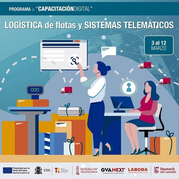 Curso gratuito logstica de flotas y sistemas telemticos